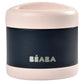 Beaba Thermo Portion 500ml - Light Pink & Night Blue