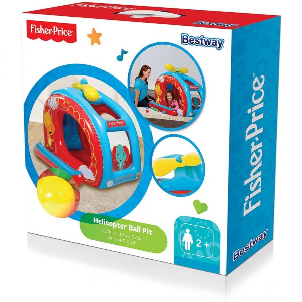 Bestway Fisherprice Ballpit Heli