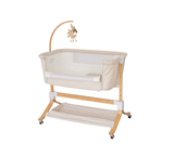 Babyhood Kaylula Co Sleeper Cradle Beige