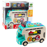 Stem Building Block Bus