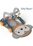 Little Story Walker 6in1 Baby Activity Center - Blue