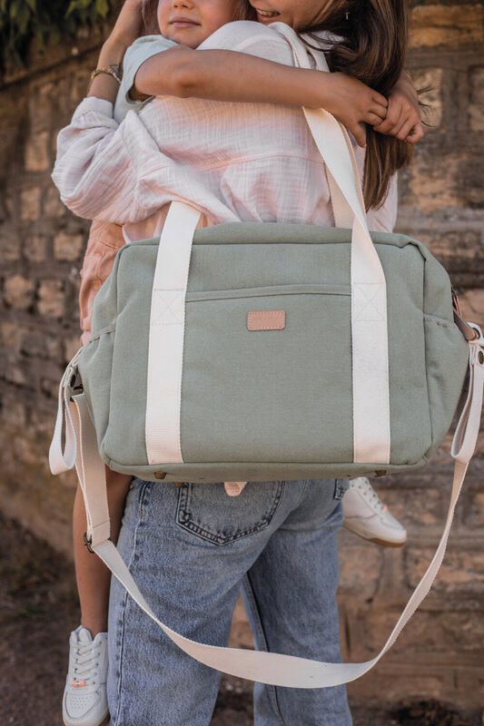 Beaba Paris Changing Bag - Sage Green