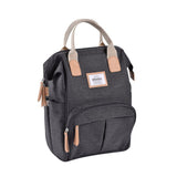 Beaba Wellington Diaper Bag - Dark Heather Grey