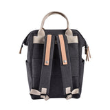 Beaba Wellington Diaper Bag - Dark Heather Grey