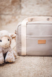 Beaba Stroller Organiser Mini Paris Bag - Pearl Grey