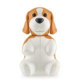 Flipper Oral Hygienic Set Fun Animal Kids Toothbrush With Holder - Beagle