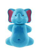 Flipper Oral Hygienic Set Fun Animal Kids Toothbrush With Holder - Elephant