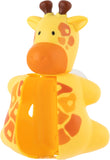 Flipper Oral Hygienic Set Fun Animal Kids Toothbrush With Holder - Giraffe