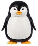 Flipper Oral Hygienic Set Fun Animal Kids Toothbrush With Holder - Penguin