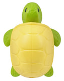 Flipper Oral Hygienic Set Fun Animal Kids Toothbrush With Holder - Turtle