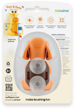 Flipper Fun Animal Kids Toothbrush With Holder - Beagle