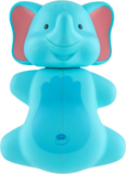 Flipper Fun Animal Kids Toothbrush With Holder - Elephant