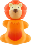 Flipper Fun Animal Kids Toothbrush With Holder - Lion