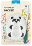 Flipper Fun Animal Kids Toothbrush With Holder - Panda