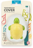 Flipper Fun Animal Kids Toothbrush With Holder - Turtle