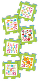 Sunta Numbers & Objects Puzzle Mat - 24pcs