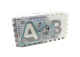 Sunta - Antibacterial Alphabet Puzzle Mat 26pc - Grey