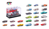 Power Joy Vroom Vroom Diecast Viperz Block Car 1:64 - 1pc (Color May Vary)
