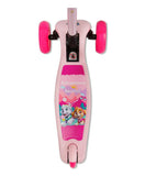 Spartan Paw Patrol 3-Wheel Light Up Scooter - Pink
