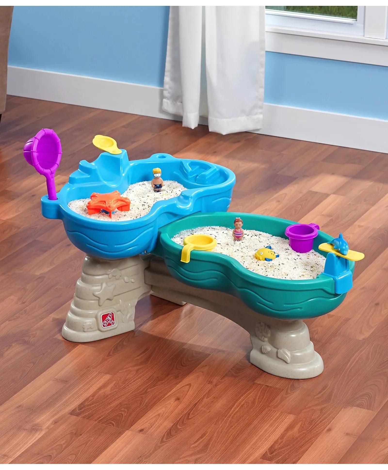 Step2 Spill & Splash Seaway Water Table - Laadlee