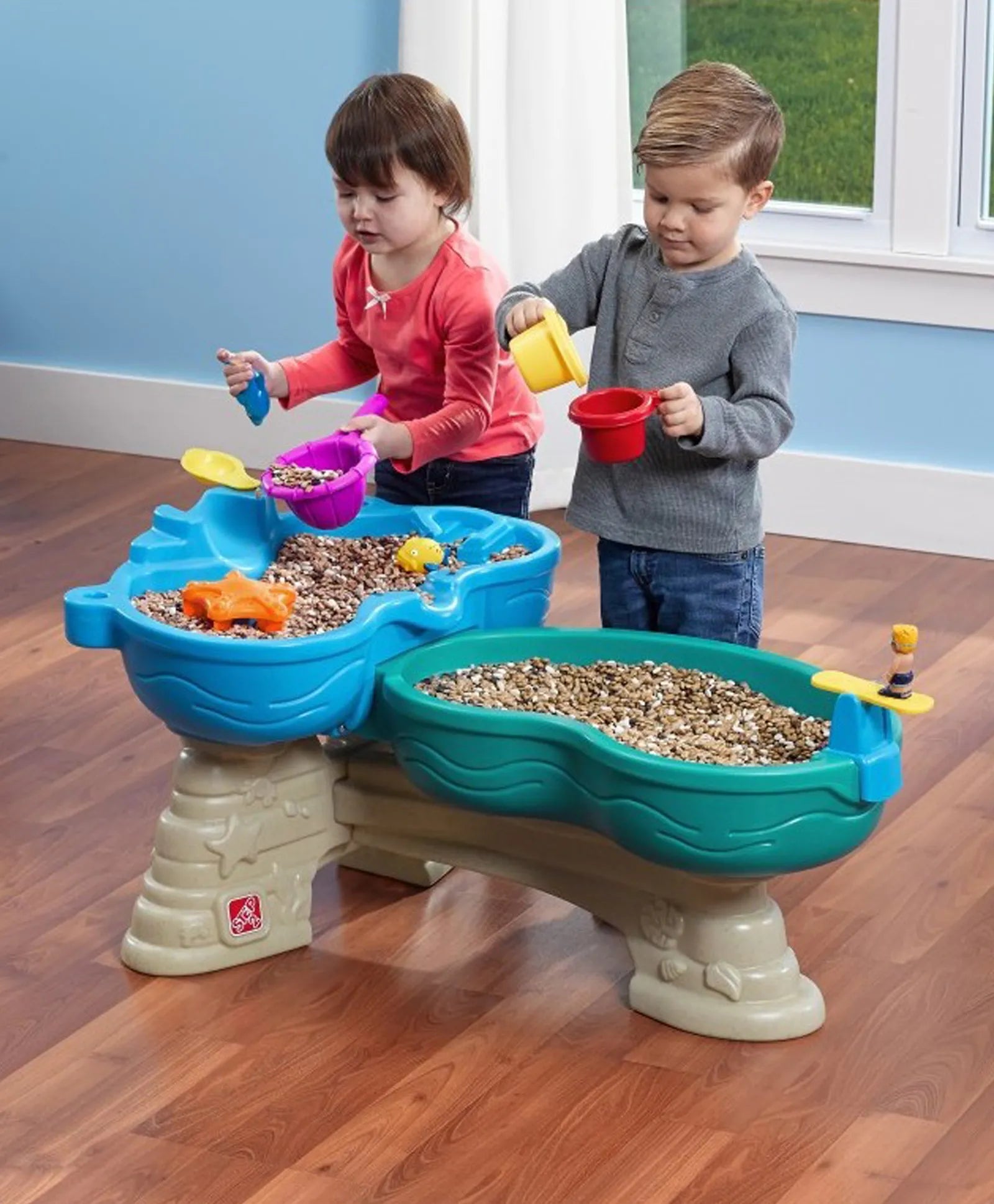Step2 Spill & Splash Seaway Water Table - Laadlee