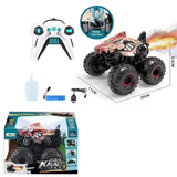 Stem Remote Control Shark Car With Light And Spray 1Pc (Color May Vary)