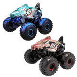 Stem Remote Control Shark Car With Light And Spray 1Pc (Color May Vary)