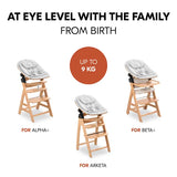 Hauck Highchair Bouncer Eco - Light Grey