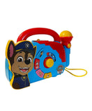 Nickelodeon Paw Patrol Boombox With Light & Working Microphone To Sing Along
