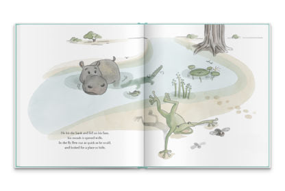 The Crush Series Frog Crush Story Book -  Large Format - Laadlee