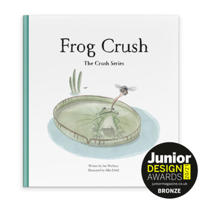 The Crush Series Frog Crush Story Book -  Large Format - Laadlee