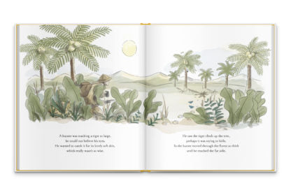 The Crush Series Monkey Crush Story Book -  Large Format - Laadlee