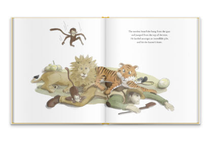 The Crush Series Monkey Crush Story Book -  Large Format - Laadlee