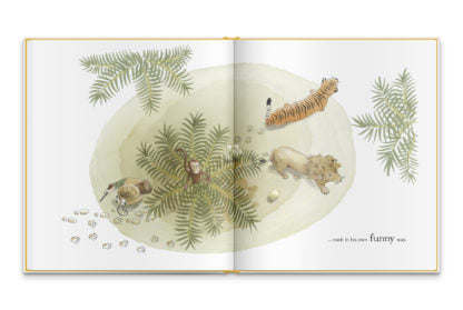 The Crush Series Monkey Crush Story Book -  Large Format - Laadlee