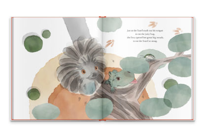 The Crush Series Travel Format Story Book - Kangaroo Crush - Laadlee