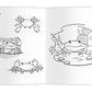 The Crush Series Colouring Book - Crab Crush - Laadlee