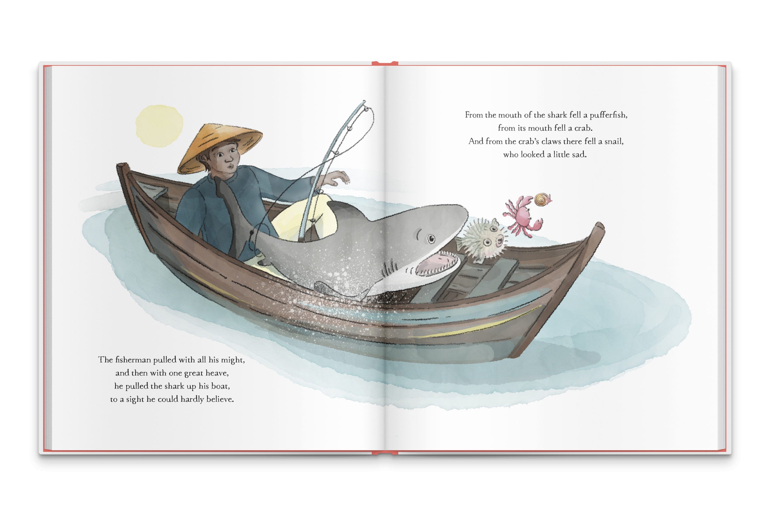 The Crush Series Crab Crush Story Book -  Large Format - Laadlee