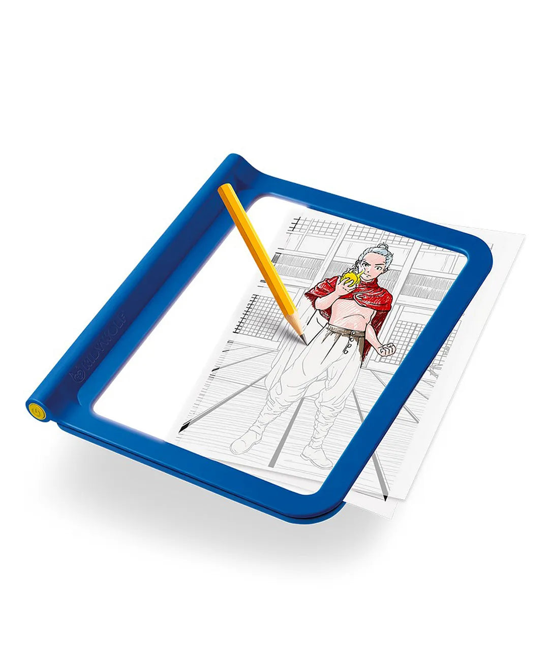 kidywolf-k-draw-pro-illuminated-tablet-manga 1