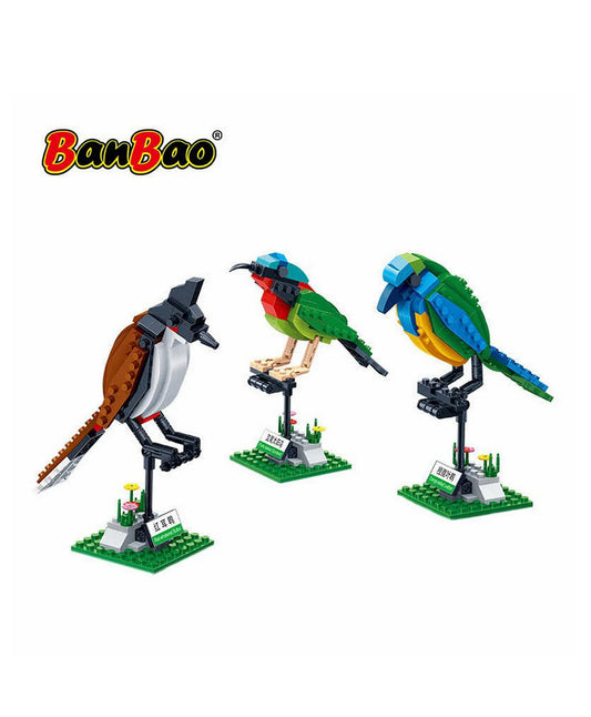 Banbao Birds Brick Set - 408Pcs