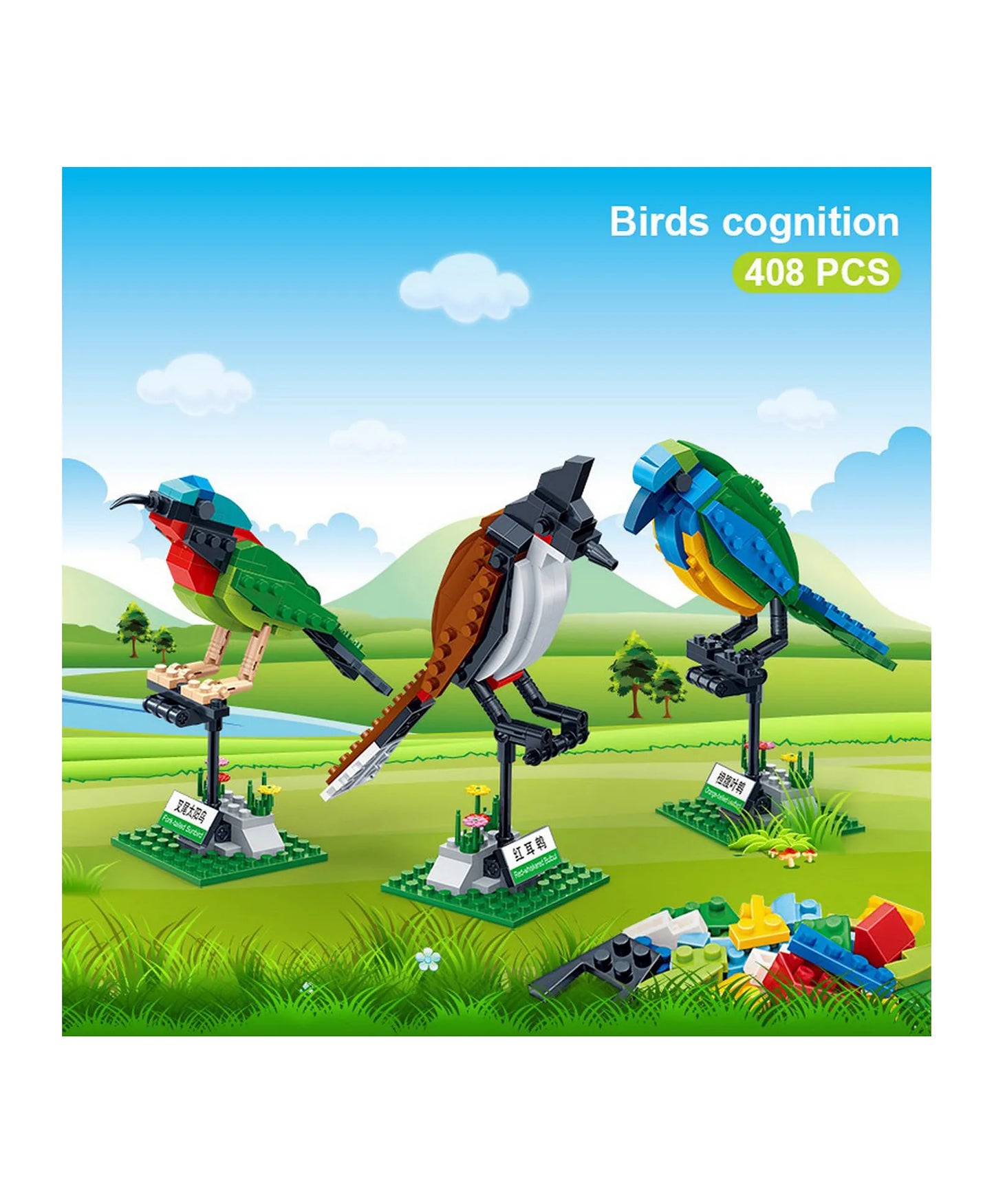 Banbao Birds Brick Set - 408Pcs