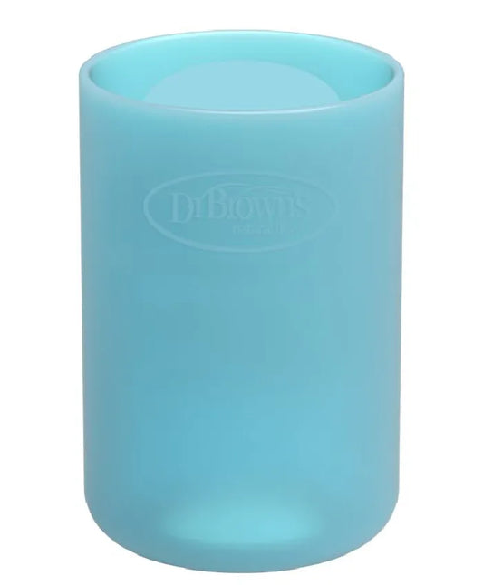 Dr. Brown's Narrow Glass Bottle Sleeve 120ml - Blue