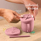 Bimbly Multi-Use Silicone Cup 3 In 1 - Pink