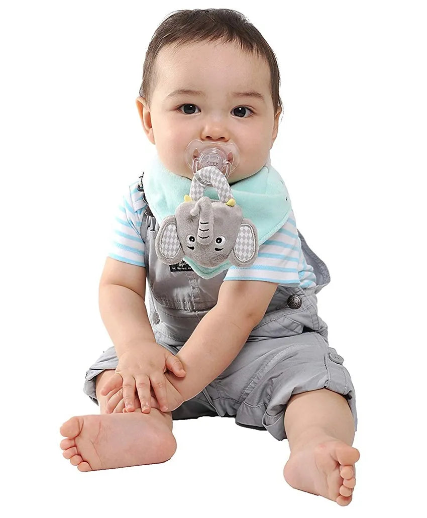 Malarkey Kids Buddy Bib - Eli Elephant - Laadlee