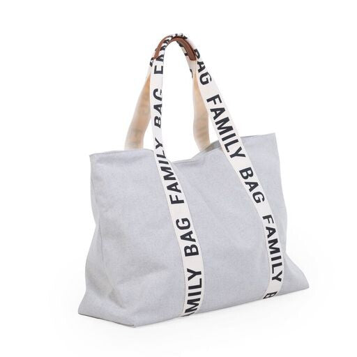 Childhome Family Bag Signature - Off-White