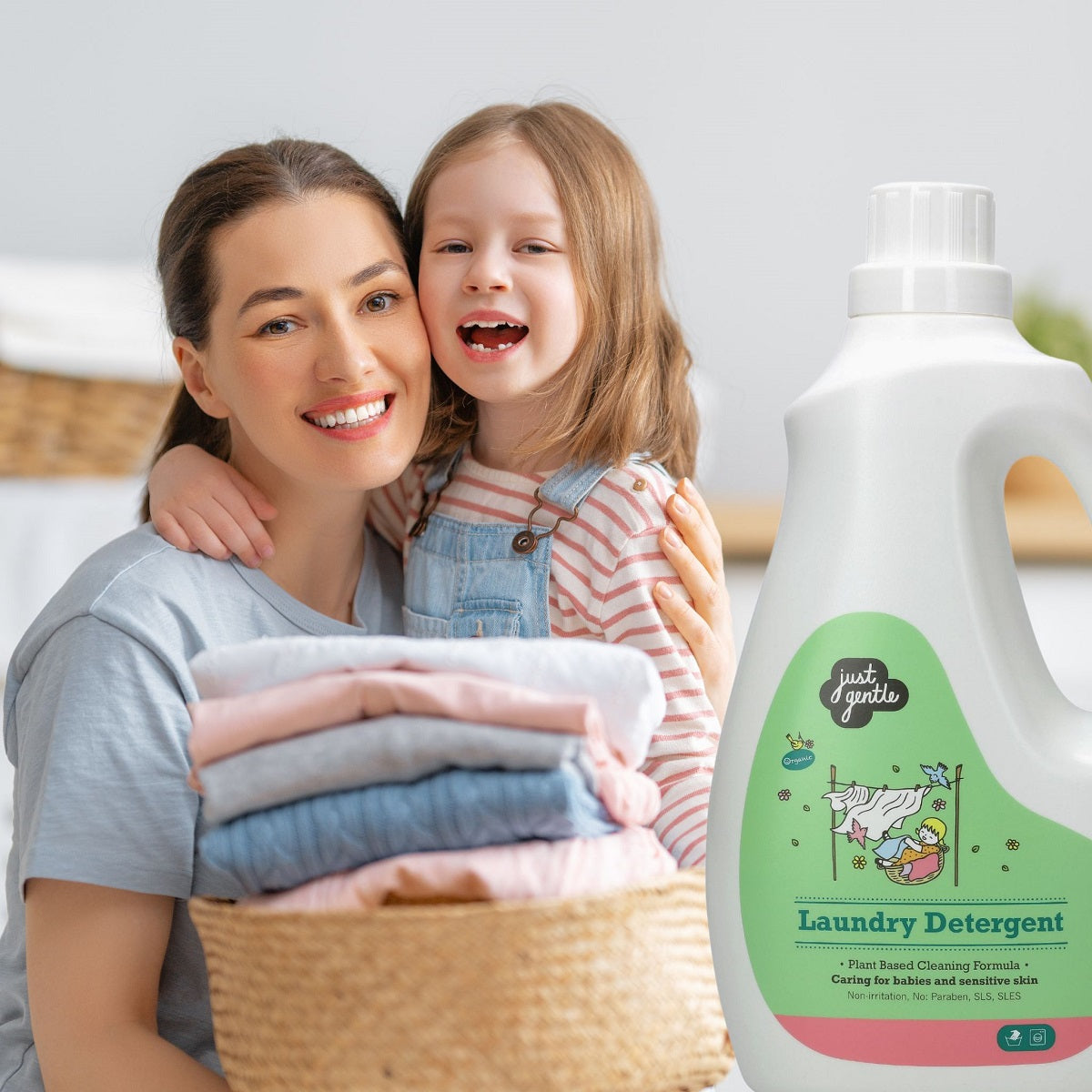 Just Gentle Laundry Detergent - 3L