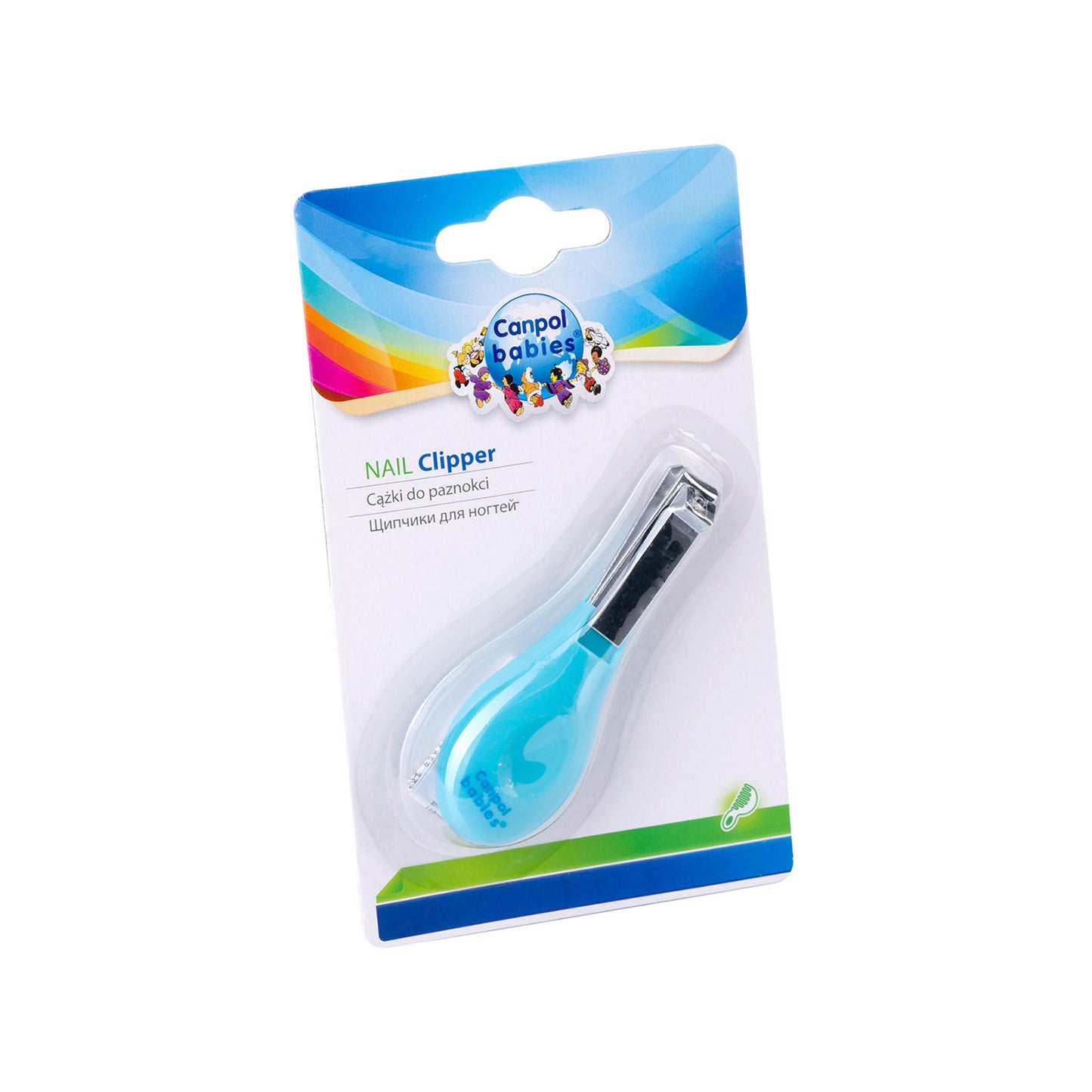 Canpol Babies Baby Nail Clipper - Blue