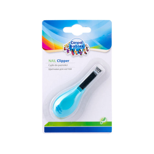 Canpol Babies Baby Nail Clipper - Blue