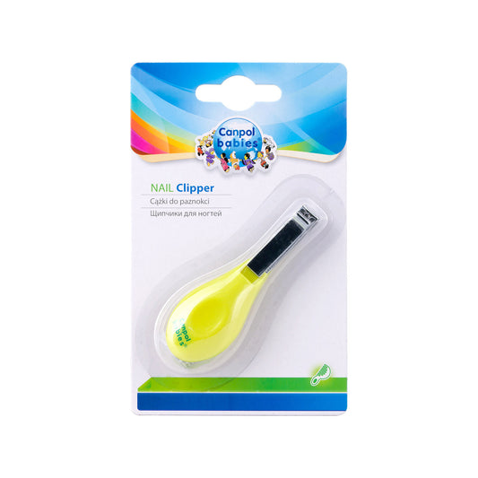 Canpol Babies Baby Nail Clipper - Green