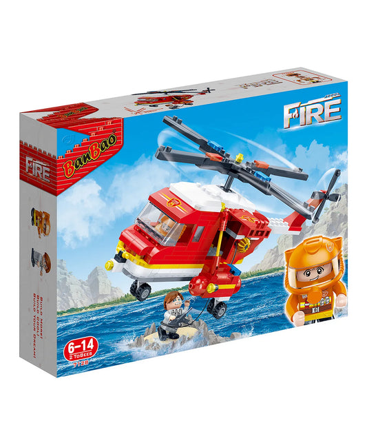 Banbao Fire Series - 310Pcs