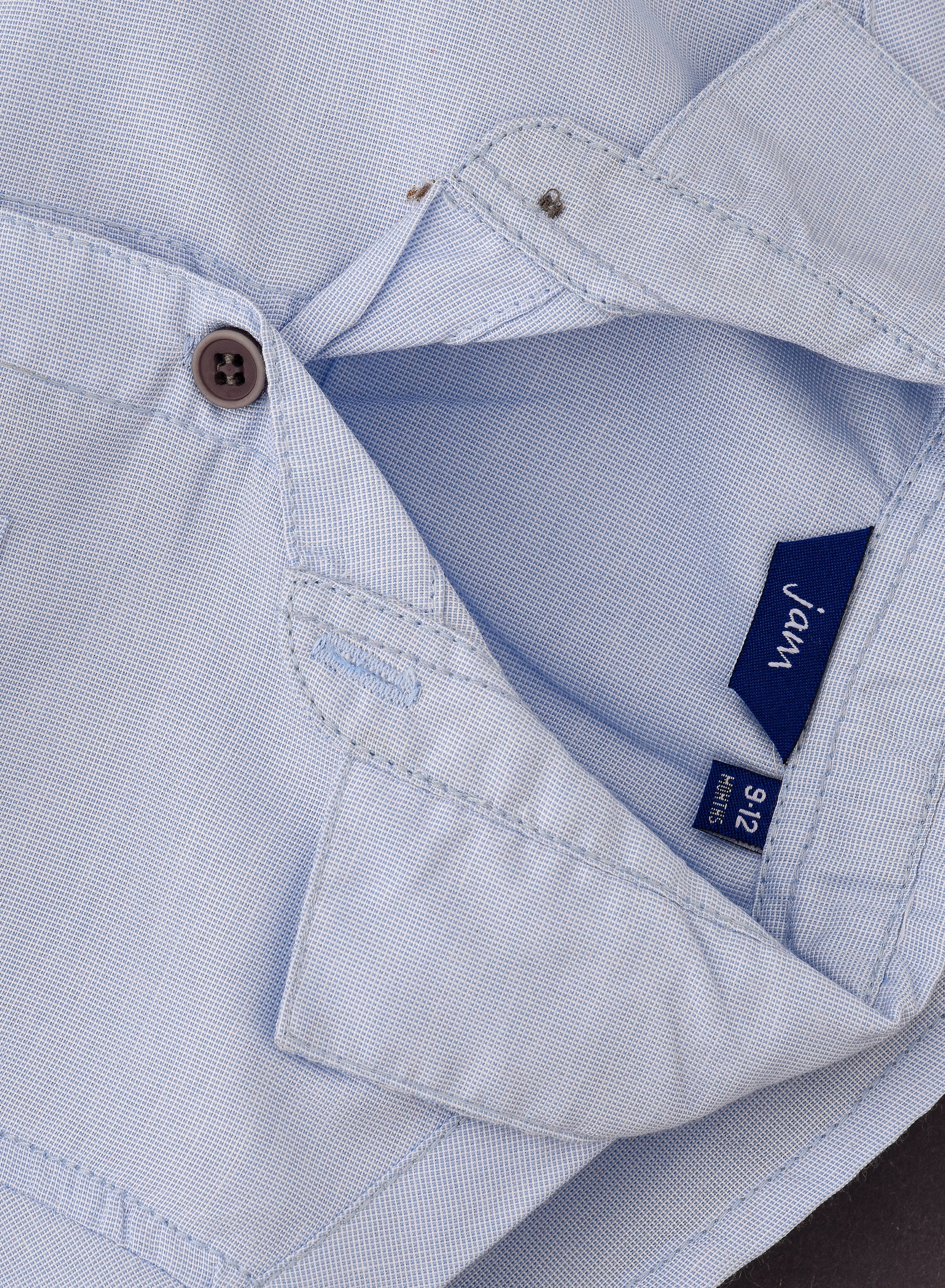 Jam Shirt - Blue - Laadlee